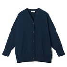 【イーバイエクラ/E by eclat】の着丈違いVネックカーディガン ネイビー2|ID: prp329100004464735 ipo3291000000035311905