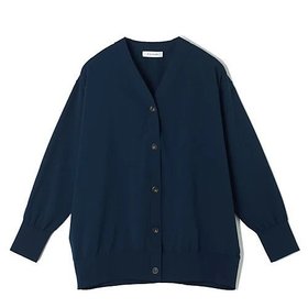 【イーバイエクラ/E by eclat】の着丈違いVネックカーディガン 人気、トレンドファッション・服の通販 founy(ファニー) ファッション Fashion レディースファッション Fashion for Women トップス・カットソー Cut & Sew Tops カーディガン・羽織り Layered Style Cardigans Vネックトップス V-Neck Tops / V-Cut Neckline Shirts カーディガン Cardigan, Knitwear ショート Short, Short Length ロング Long, Long-Length 洗える Machine Washable 長袖 Long Sleeve, Full Sleeve |ID:prp329100004464735