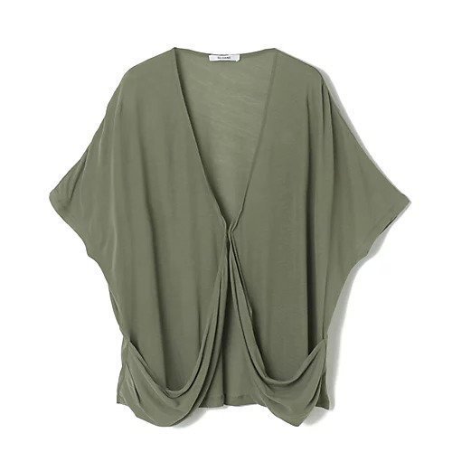 【エクラ/eclat】の【宮崎桃代さん別注】タックポケットカーディガン インテリア・キッズ・メンズ・レディースファッション・服の通販 founy(ファニー) https://founy.com/ ファッション Fashion レディースファッション Fashion for Women トップス・カットソー Cut & Sew Tops カーディガン・羽織り Layered Style Cardigans カーディガン Cardigan, Knitwear シアー Sheer, See-Through ドレープ Drape, Draping Fabric ポケット Pocket, Pocket Detail 別注 Limited Edition, Custom Order 洗える Machine Washable |ID: prp329100004464736 ipo3291000000036280448