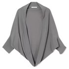 【プレインピープル/PLAIN PEOPLE】のヴィンテージレアルツイスト/フレスカジャージモモンガカーディガン グレー|ID: prp329100004464738 ipo3291000000031246160