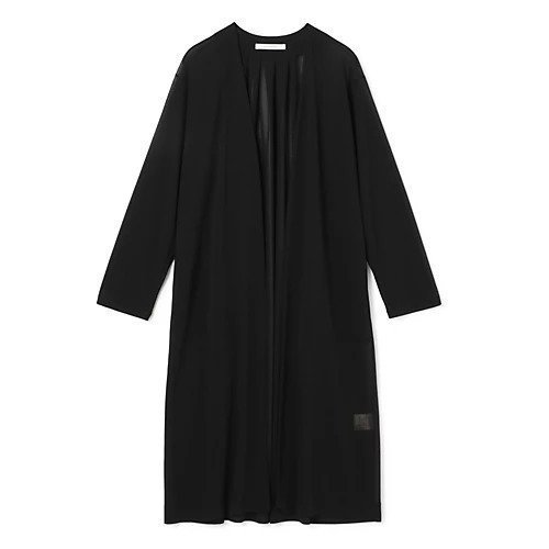 【プレインピープル/PLAIN PEOPLE】のライトジョーゼットジャージロングカーディガン 人気、トレンドファッション・服の通販 founy(ファニー) 　ファッション　Fashion　レディースファッション　WOMEN　トップス・カットソー　Tops/Tshirt　カーディガン　Cardigans　カーディガン　Cardigan　シアー　Sheer　ジャージ　Jersey　ロング　Long　定番　Standard　洗える　Washable　 other-1|ID: prp329100004464739 ipo3291000000031246163