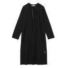 【プレインピープル/PLAIN PEOPLE】のライトジョーゼットジャージロングカーディガン ブラック|ID: prp329100004464739 ipo3291000000031246164