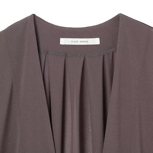 【プレインピープル/PLAIN PEOPLE】のライトジョーゼットジャージロングカーディガン 人気、トレンドファッション・服の通販 founy(ファニー) 　ファッション　Fashion　レディースファッション　WOMEN　トップス・カットソー　Tops/Tshirt　カーディガン　Cardigans　カーディガン　Cardigan　シアー　Sheer　ジャージ　Jersey　ロング　Long　定番　Standard　洗える　Washable　other-3|ID: prp329100004464739 ipo3291000000031246168