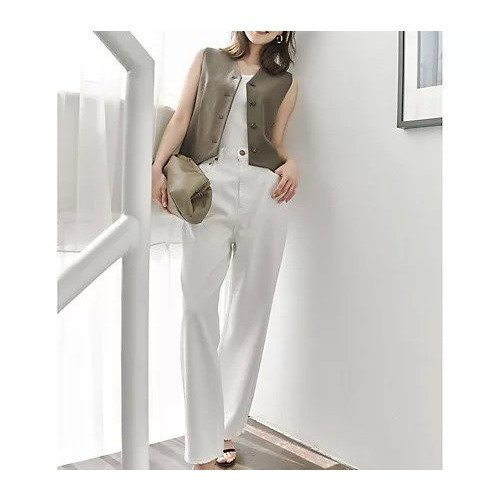 【スアデオ/suadeo】の涼感ジレ 人気、トレンドファッション・服の通販 founy(ファニー) 　ファッション　Fashion　レディースファッション　Fashion for Women　アウター　Coat / Outerwear Collection　トップス・カットソー　Cut & Sew Tops　ベスト&ジレ / 重ね着スタイル　Vests & Gilets　インナー　Innerwear　洗える　Machine Washable　秋　Autumn　カットソー　Cut and Sewn Top　コンパクト　Compact, Small Size　吸水　Absorbent, Quick-Dry　ストレッチ　Stretch, Stretchy Fabric　スポーツ　Sports, Activewear　セットアップ　Set-Up, Coordinated Outfit　タンブラー　Tumbler, Travel Mug　テーラード　Tailored, Tailored Fit　バランス　Balance, Style Balance　ロング　Long, Long-Length　おすすめ　Recommended / Our Picks　夏　Summer　エレガント 上品　Elegant　other-2|ID: prp329100004464740 ipo3291000000032273753