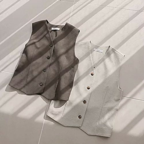 【スアデオ/suadeo】の涼感ジレ 人気、トレンドファッション・服の通販 founy(ファニー) 　ファッション　Fashion　レディースファッション　Fashion for Women　アウター　Coat / Outerwear Collection　トップス・カットソー　Cut & Sew Tops　ベスト&ジレ / 重ね着スタイル　Vests & Gilets　インナー　Innerwear　洗える　Machine Washable　秋　Autumn　カットソー　Cut and Sewn Top　コンパクト　Compact, Small Size　吸水　Absorbent, Quick-Dry　ストレッチ　Stretch, Stretchy Fabric　スポーツ　Sports, Activewear　セットアップ　Set-Up, Coordinated Outfit　タンブラー　Tumbler, Travel Mug　テーラード　Tailored, Tailored Fit　バランス　Balance, Style Balance　ロング　Long, Long-Length　おすすめ　Recommended / Our Picks　夏　Summer　エレガント 上品　Elegant　other-3|ID: prp329100004464740 ipo3291000000032273754
