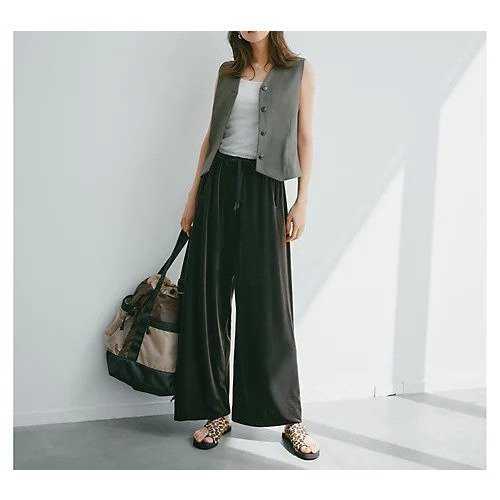 【スアデオ/suadeo】の涼感ジレ 人気、トレンドファッション・服の通販 founy(ファニー) 　ファッション　Fashion　レディースファッション　Fashion for Women　アウター　Coat / Outerwear Collection　トップス・カットソー　Cut & Sew Tops　ベスト&ジレ / 重ね着スタイル　Vests & Gilets　インナー　Innerwear　洗える　Machine Washable　秋　Autumn　カットソー　Cut and Sewn Top　コンパクト　Compact, Small Size　吸水　Absorbent, Quick-Dry　ストレッチ　Stretch, Stretchy Fabric　スポーツ　Sports, Activewear　セットアップ　Set-Up, Coordinated Outfit　タンブラー　Tumbler, Travel Mug　テーラード　Tailored, Tailored Fit　バランス　Balance, Style Balance　ロング　Long, Long-Length　おすすめ　Recommended / Our Picks　夏　Summer　エレガント 上品　Elegant　other-3|ID: prp329100004464740 ipo3291000000033343343