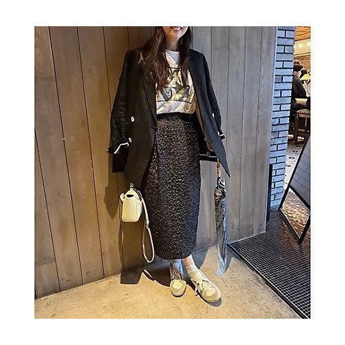 【エムセブンデイズ/M7days】の【東原妙子さんコラボ】ジャカードコクーンスカート 人気、トレンドファッション・服の通販 founy(ファニー) 　ファッション　Fashion　レディースファッション　Fashion for Women　スカート　Skirts　エレガント 上品　Elegant　クラシカル　Classical, Vintage-Inspired　コラボ　Collaboration, Collab　ジャカード／ジャガード　Jacquard, Woven Pattern　ベーシック　Basic, Essential　リラックス　Relax, Relaxed Fit　洗える　Machine Washable　other-3|ID: prp329100004464745 ipo3291000000032685330