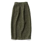 【エムセブンデイズ/M7days】の【コラボ】ジャカードコクーンスカート カーキ|ID: prp329100004464745 ipo3291000000034767104