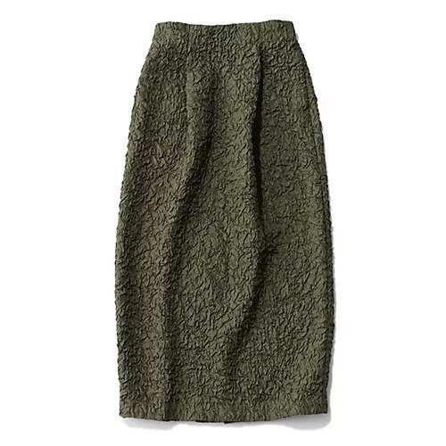 【エムセブンデイズ/M7days】の【コラボ】ジャカードコクーンスカート インテリア・キッズ・メンズ・レディースファッション・服の通販 founy(ファニー) 　ファッション　Fashion　レディースファッション　Fashion for Women　スカート　Skirts　エレガント 上品　Elegant　クラシカル　Classical, Vintage-Inspired　コラボ　Collaboration, Collab　ジャカード／ジャガード　Jacquard, Woven Pattern　ベーシック　Basic, Essential　リラックス　Relax, Relaxed Fit　洗える　Machine Washable　カーキ|ID: prp329100004464745 ipo3291000000034955516