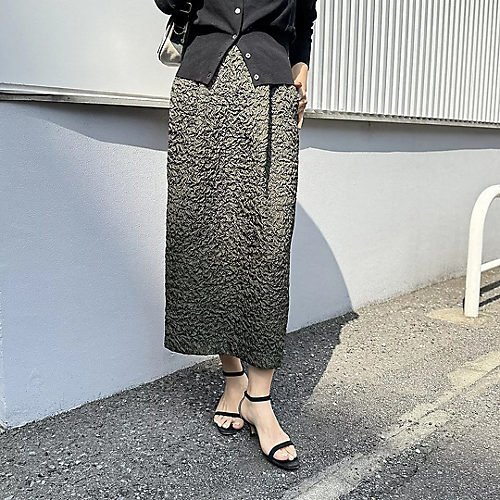 【エムセブンデイズ/M7days】の【コラボ】ジャカードコクーンスカート 人気、トレンドファッション・服の通販 founy(ファニー) 　ファッション　Fashion　レディースファッション　Fashion for Women　スカート　Skirts　エレガント 上品　Elegant　クラシカル　Classical, Vintage-Inspired　コラボ　Collaboration, Collab　ジャカード／ジャガード　Jacquard, Woven Pattern　ベーシック　Basic, Essential　リラックス　Relax, Relaxed Fit　洗える　Machine Washable　other-2|ID: prp329100004464745 ipo3291000000034955518