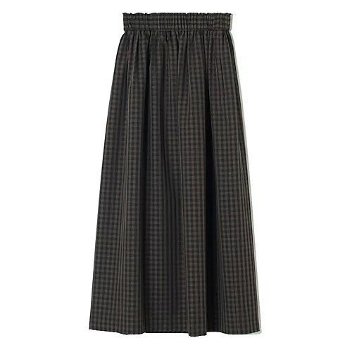 【イーバイエクラ/E by eclat】のギンガムチェックタックギャザースカート インテリア・キッズ・メンズ・レディースファッション・服の通販 founy(ファニー) https://founy.com/ ファッション Fashion レディースファッション Fashion for Women スカート Skirts ギャザー Gathered, Ruffled ギンガム Gingham, Gingham Fabric サッカー Seersucker, Summer Fabric チェック Check, Plaid, Tartan 洗える Machine Washable |ID: prp329100004464748 ipo3291000000034767107