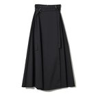 【エクラ/eclat】の【宮崎桃代さん別注】ベルトスカート 人気、トレンドファッション・服の通販 founy(ファニー) ファッション Fashion レディースファッション Ladies' Fashion Online スカート Skirt ベルト Belts スリット Slit ダブル Double マキシ Maxi 別注 Special Order 洗える Washable thumbnail ブラック|ID: prp329100004464749 ipo3291000000032573574