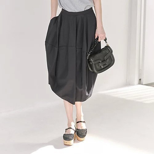 【バウト/BOWTE】のコクーンスカート 人気、トレンドファッション・服の通販 founy(ファニー) 　ファッション　Fashion　レディースファッション　WOMEN　スカート　Skirt　エレガント 上品　Elegant　ギャザー　Gather　バルーン　Balloon　フラット　Flat　フロント　Front　モダン　Modern　other-3|ID: prp329100004464751 ipo3291000000032273758