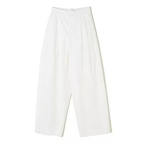 【サクラ/SACRA】 タック入りワイドテーパードパンツ人気、トレンドファッション・服の通販 founy(ファニー) ファッション Fashion レディースファッション Fashion for Women パンツ Pants & Trousers バランス Balance, Style Balance フロント Front, Front Design リラックス Relax, Relaxed Fit ワイド Wide, Wide Fit ワッシャー Washer, Crinkled Finish |ID:prp329100004464753