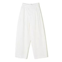 【サクラ/SACRA】のタック入りワイドテーパードパンツ 人気、トレンドファッション・服の通販 founy(ファニー) ファッション Fashion レディースファッション Fashion for Women パンツ Pants & Trousers バランス Balance, Style Balance フロント Front, Front Design リラックス Relax, Relaxed Fit ワイド Wide, Wide Fit ワッシャー Washer, Crinkled Finish |ID:prp329100004464753