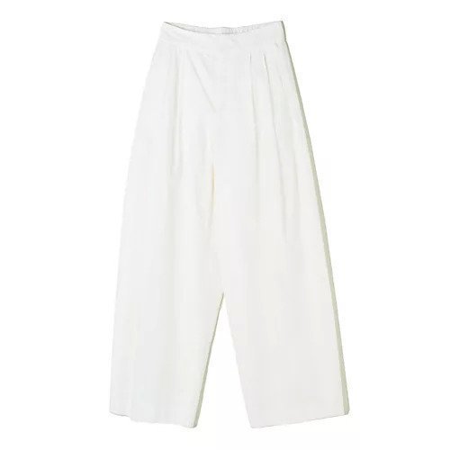 【サクラ/SACRA】のタック入りワイドテーパードパンツ 人気、トレンドファッション・服の通販 founy(ファニー) 　ファッション　Fashion　レディースファッション　Fashion for Women　パンツ　Pants & Trousers　バランス　Balance, Style Balance　フロント　Front, Front Design　リラックス　Relax, Relaxed Fit　ワイド　Wide, Wide Fit　ワッシャー　Washer, Crinkled Finish　 other-1|ID: prp329100004464753 ipo3291000000034956218