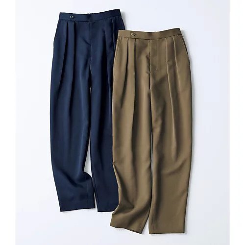 【イーバイエクラ/E by eclat】の大人のきれいめチノパンツ 人気、トレンドファッション・服の通販 founy(ファニー) 　ファッション　Fashion　レディースファッション　Fashion for Women　パンツ　Pants & Trousers　シンプル　Simple, Minimal　バランス　Balance, Style Balance　洗える　Machine Washable　other-2|ID: prp329100004464755 ipo3291000000031246246