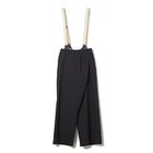 【エクラ/eclat】の【宮崎桃代さん別注】リネン混ツイストパンツ 人気、トレンドファッション・服の通販 founy(ファニー) ファッション Fashion レディースファッション Fashion for Women パンツ Pants & Trousers サスペンダー Suspenders, Braces シンプル Simple, Minimal ツイスト Tweed, Tweed Fabric フロント Front, Front Design ボトム Bottoms, Lower Wear ラップ Wrap, Wrap Design リネン Linen, Linen Fabric 別注 Limited Edition, Custom Order thumbnail ブラック|ID: prp329100004464757 ipo3291000000034956243