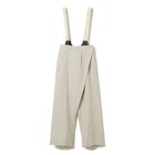 【エクラ/eclat】の【宮崎桃代さん別注】リネン混ツイストパンツ 人気、トレンドファッション・服の通販 founy(ファニー) ファッション Fashion レディースファッション Fashion for Women パンツ Pants & Trousers サスペンダー Suspenders, Braces シンプル Simple, Minimal ツイスト Tweed, Tweed Fabric フロント Front, Front Design ボトム Bottoms, Lower Wear ラップ Wrap, Wrap Design リネン Linen, Linen Fabric 別注 Limited Edition, Custom Order thumbnail ライトグレーベージュ|ID: prp329100004464757 ipo3291000000034956245