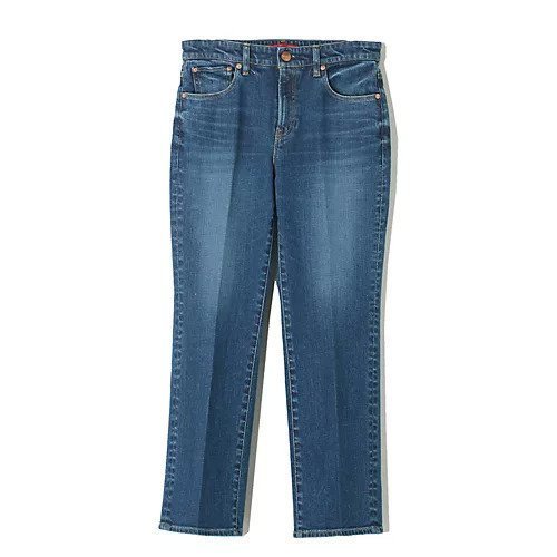 【エクラ/eclat】の【別注】Marmalade インテリア・キッズ・メンズ・レディースファッション・服の通販 founy(ファニー) 　ファッション　Fashion　レディースファッション　WOMEN　ストレート　Straight　スラックス　Slacks　センター　Center　デニム　Denim　フレア　Flare　人気　Popularity　別注　Special Order　洗える　Washable　ブルー|ID: prp329100004464760 ipo3291000000032412854