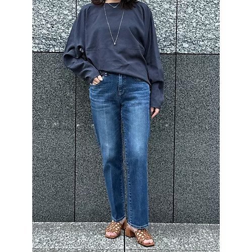 【エクラ/eclat】の【別注】Marmalade 人気、トレンドファッション・服の通販 founy(ファニー) 　ファッション　Fashion　レディースファッション　WOMEN　ストレート　Straight　スラックス　Slacks　センター　Center　デニム　Denim　フレア　Flare　人気　Popularity　別注　Special Order　洗える　Washable　other-2|ID: prp329100004464760 ipo3291000000032412856
