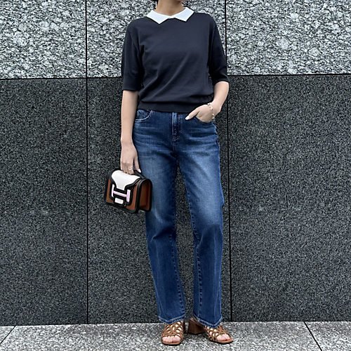 【エクラ/eclat】の【別注】Marmalade 人気、トレンドファッション・服の通販 founy(ファニー) 　ファッション　Fashion　レディースファッション　WOMEN　ストレート　Straight　スラックス　Slacks　センター　Center　デニム　Denim　フレア　Flare　人気　Popularity　別注　Special Order　洗える　Washable　other-3|ID: prp329100004464760 ipo3291000000032412857