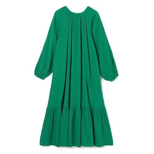 【サラ マリカ/Sara Mallika】のCOTTON GAUZE LONG DRESS 人気、トレンドファッション・服の通販 founy(ファニー) 　ファッション　Fashion　レディースファッション　Ladies' Fashion Online　ワンピース　Dress　ドレス　Party Dresses　インド　India　スキッパー　Skipper　ティアード　Tiered　バランス　Balance　洗える　Washable　other-2|ID: prp329100004464768 ipo3291000000031246319