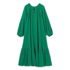 【サラ マリカ/Sara Mallika】のCOTTON GAUZE LONG DRESS GREEN|ID: prp329100004464768 ipo3291000000034618315