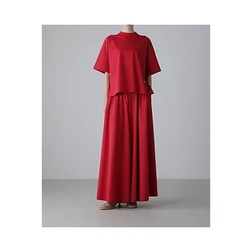 【アドーア/ADORE】のコンパクトハイブリッドジャージーパンツ インテリア・キッズ・メンズ・レディースファッション・服の通販 founy(ファニー) 　ファッション　Fashion　レディースファッション　Fashion for Women　パンツ　Pants & Trousers　おすすめ　Recommended / Our Picks　スタンダード　Standard, Basic　セットアップ　Set-Up, Coordinated Outfit　フィット　Fit, Slim Fit　フレア　Flare, Flared　ルーズ　Loose, Oversized　ワイド　Wide, Wide Fit　夏　Summer　春　Spring　S/S・春夏　SS, Spring/Summer, Warm Season　レッド|ID: prp329100004464769 ipo3291000000033896272