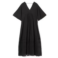 【サラ マリカ/Sara Mallika】のCOTTON VOILE LACE PINTUCK DRESS 人気、トレンドファッション・服の通販 founy(ファニー) ファッション Fashion レディースファッション WOMEN ワンピース Dress ドレス Party Dresses フェミニン Feminine レース Race 洗える Washable |ID:prp329100004464770