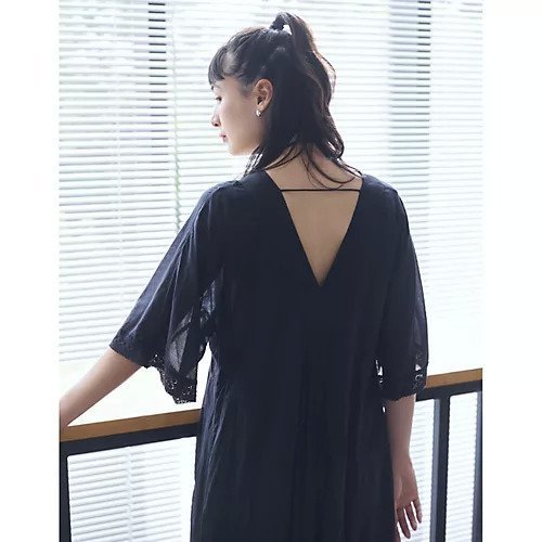 【サラ マリカ/Sara Mallika】のCOTTON VOILE LACE PINTUCK DRESS 人気、トレンドファッション・服の通販 founy(ファニー) 　ファッション　Fashion　レディースファッション　Fashion for Women　ワンピース　Dresses　フォーマル・パーティードレス・結婚式用ドレス　Elegant & Casual Dresses　フェミニン　Feminine, Girly　レース　Lace, Lace Fabric　洗える　Machine Washable　other-2|ID: prp329100004464770 ipo3291000000032453155