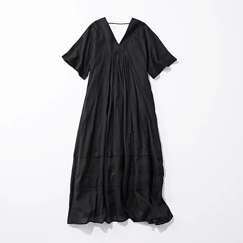 【サラ マリカ/Sara Mallika】のCOTTON VOILE LACE PINTUCK DRESS 人気、トレンドファッション・服の通販 founy(ファニー) 　ファッション　Fashion　レディースファッション　Fashion for Women　ワンピース　Dresses　フォーマル・パーティードレス・結婚式用ドレス　Elegant & Casual Dresses　フェミニン　Feminine, Girly　レース　Lace, Lace Fabric　洗える　Machine Washable　other-3|ID: prp329100004464770 ipo3291000000032453156