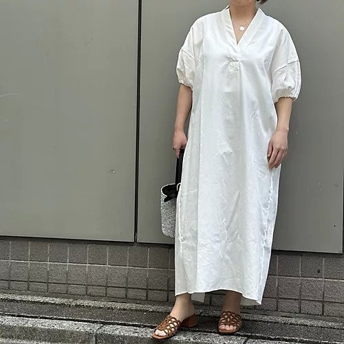 【プロタゴニスタ/PROTAGONISTA】のスキッパーコットンドレス 人気、トレンドファッション・服の通販 founy(ファニー) 　ファッション　Fashion　レディースファッション　WOMEN　ワンピース　Dress　ドレス　Party Dresses　インナー　Inner　スキッパー　Skipper　スリット　Slit　バランス　Balance　パターン　Pattern　ペチコート　Petticoat　洗える　Washable　other-2|ID: prp329100004464776 ipo3291000000031915820