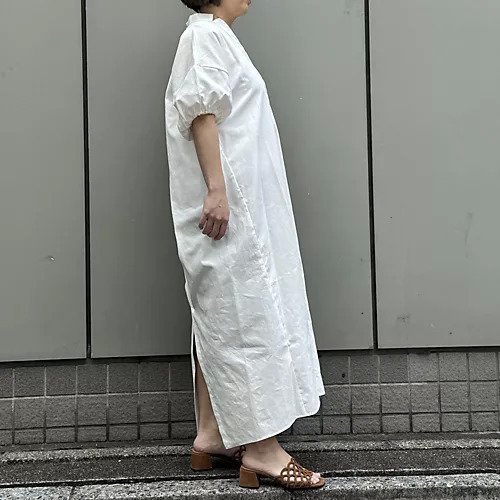 【プロタゴニスタ/PROTAGONISTA】のスキッパーコットンドレス 人気、トレンドファッション・服の通販 founy(ファニー) 　ファッション　Fashion　レディースファッション　WOMEN　ワンピース　Dress　ドレス　Party Dresses　インナー　Inner　スキッパー　Skipper　スリット　Slit　バランス　Balance　パターン　Pattern　ペチコート　Petticoat　洗える　Washable　other-3|ID: prp329100004464776 ipo3291000000031915822