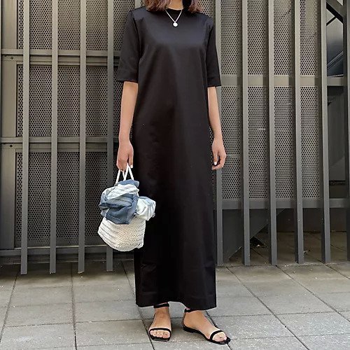 【チノ/CINOH】の立体ショルダーカットソードレス 人気、トレンドファッション・服の通販 founy(ファニー) 　ファッション　Fashion　レディースファッション　WOMEN　トップス・カットソー　Tops/Tshirt　カットソー　Cut and Sewn　ワンピース　Dress　ドレス　Party Dresses　カットソー　Cut And Sew　ショルダー　Shoulder　スリット　Slit　エレガント 上品　Elegant　人気　Popularity　定番　Standard　洗える　Washable　other-2|ID: prp329100004464777 ipo3291000000031915824
