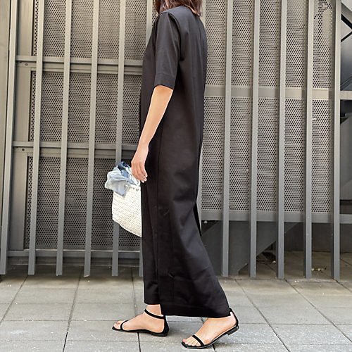 【チノ/CINOH】の立体ショルダーカットソードレス 人気、トレンドファッション・服の通販 founy(ファニー) 　ファッション　Fashion　レディースファッション　WOMEN　トップス・カットソー　Tops/Tshirt　カットソー　Cut and Sewn　ワンピース　Dress　ドレス　Party Dresses　カットソー　Cut And Sew　ショルダー　Shoulder　スリット　Slit　エレガント 上品　Elegant　人気　Popularity　定番　Standard　洗える　Washable　other-3|ID: prp329100004464777 ipo3291000000031915826