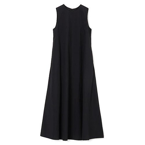 【スアデオ/suadeo】のすっきりノースリーブワンピース インテリア・キッズ・メンズ・レディースファッション・服の通販 founy(ファニー) 　ファッション　Fashion　レディースファッション　WOMEN　ワンピース　Dress　サンダル　Sandals　シンプル　Simple　ジャケット　Jacket　スニーカー　Sneakers　ノースリーブ　No Sleeve　バランス　Balance　フレア　Flare　エレガント 上品　Elegant　夏　Summer　洗える　Washable　ブラック|ID: prp329100004464782 ipo3291000000031246384