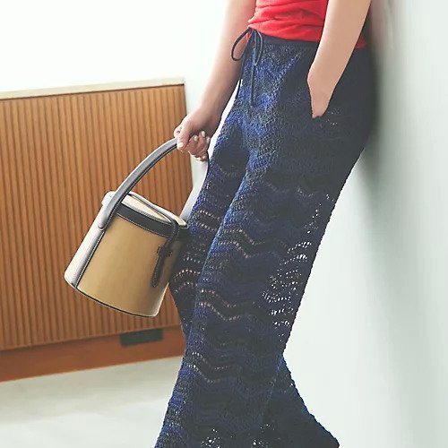 【ヴァジック/VASIC】のFranca 人気、トレンドファッション・服の通販 founy(ファニー)  ファッション Fashion レディースファッション Fashion for Women コンビ Combo, Combination Style フォルム Silhouette, Form ボックス Boxy, Box Shape ラフィア Raffia, Natural Straw other-3|ID: prp329100004464784 ipo3291000000034326473