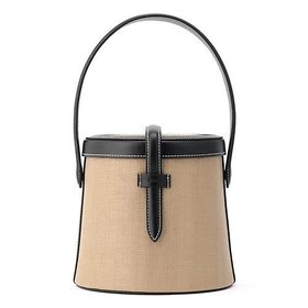 【ヴァジック/VASIC】 Franca人気、トレンドファッション・服の通販 founy(ファニー) ファッション Fashion レディースファッション Fashion for Women コンビ Combo, Combination Style フォルム Silhouette, Form ボックス Boxy, Box Shape ラフィア Raffia, Natural Straw |ID:prp329100004464784