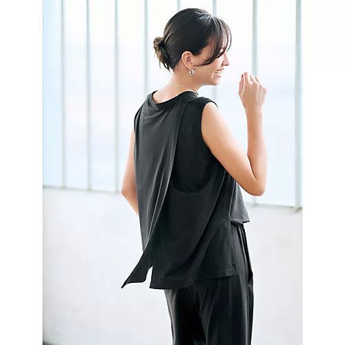【エクラ/eclat】の【別注】ソフトオールインワン 人気、トレンドファッション・服の通販 founy(ファニー) 　ファッション　Fashion　レディースファッション　WOMEN　ワンピース　Dress　オールインワン ワンピース　All In One Dress　なめらか　Smooth　アクセサリー　Accessories　人気　Popularity　別注　Special Order　夏　Summer　春　Spring　S/S・春夏　Ss・Spring/Summer　洗える　Washable　other-3|ID: prp329100004464788 ipo3291000000032475447