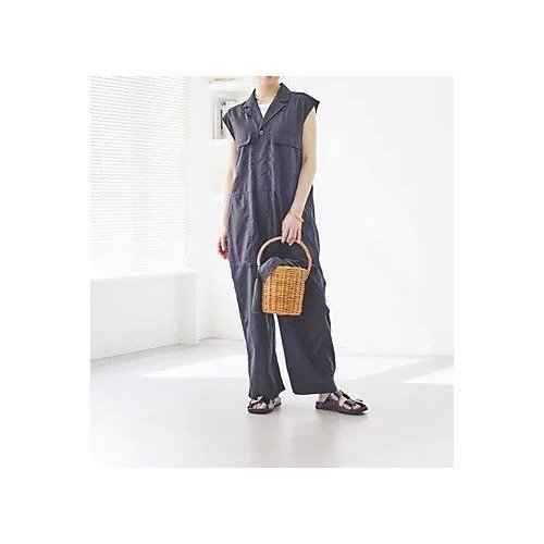 【ルミノア/Le minor】の【洗える】COMBINAISON 人気、トレンドファッション・服の通販 founy(ファニー) 　ファッション　Fashion　レディースファッション　Fashion for Women　インナー　Innerwear　洗える　Machine Washable　クラシカル　Classical, Vintage-Inspired　コンビネゾン　Jumpsuit, All-in-One　スリーブ　Sleeve, Long Sleeve / Short Sleeve　テーラード　Tailored, Tailored Fit　バランス　Balance, Style Balance　フォルム　Silhouette, Form　フレンチ　French, French Style　ワイド　Wide, Wide Fit　other-3|ID: prp329100004464789 ipo3291000000032685337