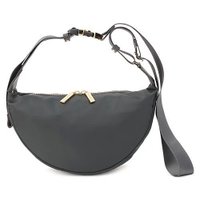 【ヴィオラドーロ/VIOLAd'ORO】のBIANCA ナイロンボディバッグ 人気、トレンドファッション・服の通販 founy(ファニー) ファッション Fashion レディースファッション Fashion for Women バッグ Bags ハーフ Half, Half-Length エレガント 上品 Elegant |ID:prp329100004464791