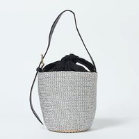 【ヴィオラドーロ/VIOLAd'ORO】のMIRO/メタリックカラーバスケット 人気、トレンドファッション・服の通販 founy(ファニー) ファッション Fashion レディースファッション WOMEN シルバー Silver スカーフ Scarf バケツ Bucket バスケット Basket フォルム Form ライニング Lining 今夏 Summer 夏 Summer 財布 Wallet |ID:prp329100004464793