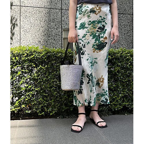 【ヴィオラドーロ/VIOLAd'ORO】のMIRO/メタリックカラーバスケット 人気、トレンドファッション・服の通販 founy(ファニー) 　ファッション　Fashion　レディースファッション　WOMEN　シルバー　Silver　スカーフ　Scarf　バケツ　Bucket　バスケット　Basket　フォルム　Form　ライニング　Lining　今夏　Summer　夏　Summer　財布　Wallet　other-3|ID: prp329100004464793 ipo3291000000031915828