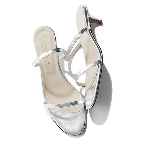 【コルソローマ9/CORSO ROMA9】のダブルストラップヒールサンダル 人気、トレンドファッション・服の通販 founy(ファニー)  ファッション Fashion レディースファッション Fashion for Women シルバー Silver, Metallic Silver ストラップサンダル Strappy Sandals, Strap Sandals フィット Fit, Slim Fit エレガント 上品 Elegant other-3|ID: prp329100004464797 ipo3291000000034327322