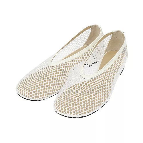 【クラネ/CLANE】のMESH OBLIQUE TOE FLAT SHOES インテリア・キッズ・メンズ・レディースファッション・服の通販 founy(ファニー) https://founy.com/ ファッション Fashion レディースファッション Fashion for Women 2025年 2025 2025春夏・S/S Spring/Summer 2025 SS25 ガラス Glass, Glassware シューズ Shoes, Footwear シンプル Simple, Minimal パイピング Piping, Trim Design フラット Flat, Flat Shoes メッシュ Mesh, Net Fabric |ID: prp329100004464798 ipo3291000000032695679