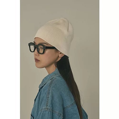 【マージュール/marjour】のMONOTONE KNIT BEANIE インテリア・キッズ・メンズ・レディースファッション・服の通販 founy(ファニー) https://founy.com/ ファッション Fashion レディースファッション Fashion for Women トップス・カットソー Cut & Sew Tops ニット Knit Tops & Sweaters モノトーン Monotone, Black and White |ID: prp329100004464803 ipo3291000000031246480