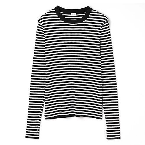 【ミラオーウェン/Mila Owen】の指サックラッシュガードリブニットプルオーバー インテリア・キッズ・メンズ・レディースファッション・服の通販 founy(ファニー) https://founy.com/ ファッション Fashion レディースファッション Fashion for Women トップス・カットソー Cut & Sew Tops ニット Knit Tops & Sweaters カジュアルプルオーバー・ニットトップス Pullovers & Knit Tops / Casual Pullovers スポーツウェア Functional & Stylish Sportswear 吸水 Absorbent, Quick-Dry 洗える Machine Washable 長袖 Long Sleeve, Full Sleeve |ID: prp329100004464811 ipo3291000000034899441