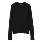 【ミラオーウェン/Mila Owen】の指サックラッシュガードリブニットプルオーバー ブラック|ID: prp329100004464811 ipo3291000000034899443