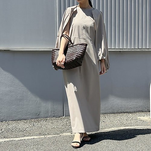 【エムセブンデイズ/M7days】の【東原妙子さんコラボ】超軽量ブルゾン 人気、トレンドファッション・服の通販 founy(ファニー) 　ファッション　Fashion　レディースファッション　Fashion for Women　アウター　Coat / Outerwear Collection　ブルゾンジャケット・スポーティアウター　Blouson Jackets　おすすめ　Recommended / Our Picks　ギャザー　Gathered, Ruffled　コラボ　Collaboration, Collab　ストレッチ　Stretch, Stretchy Fabric　セットアップ　Set-Up, Coordinated Outfit　ドローコード　Drawcord, Drawstring Cord　フェミニン　Feminine, Girly　ブルゾン　Blouson, Bomber Jacket　夏　Summer　洗える　Machine Washable　軽量　Lightweight, Ultra Light　other-3|ID: prp329100004464814 ipo3291000000032685343